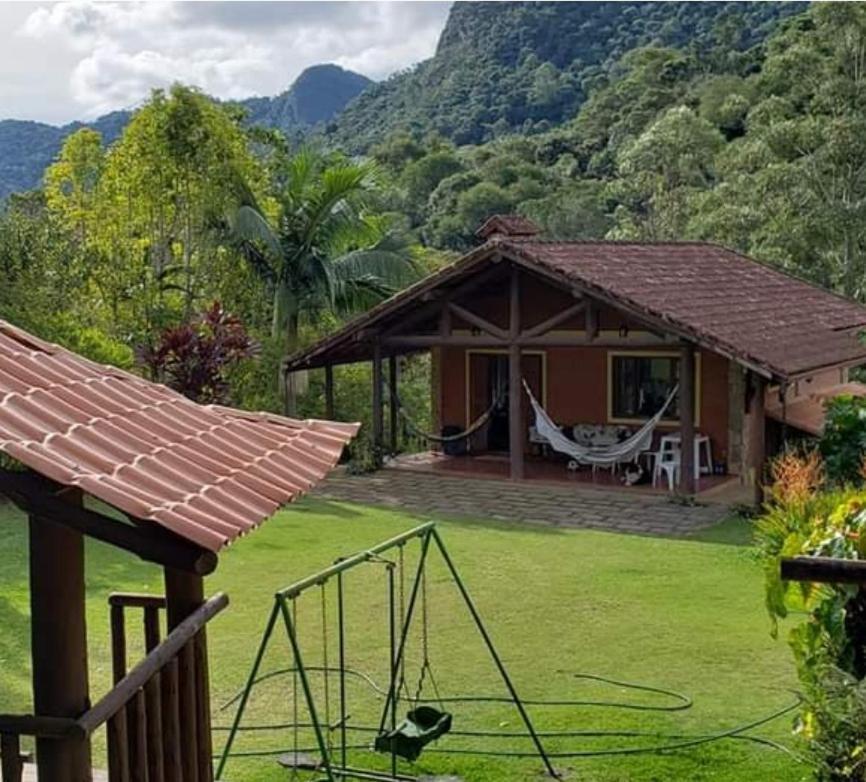 Casa Com Churrasqueira Piscina Privativa Em Sao Pedro Da Serra - Perto De Lumiar Nova Friburgo Ngoại thất bức ảnh