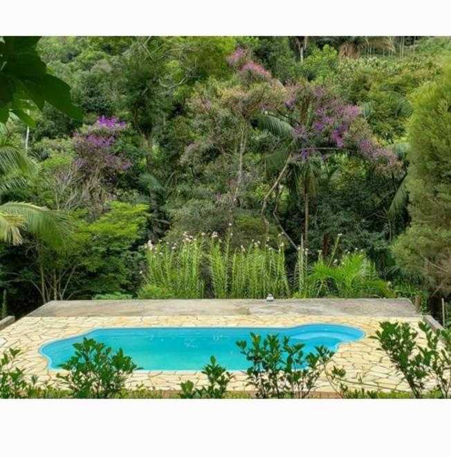 Casa Com Churrasqueira Piscina Privativa Em Sao Pedro Da Serra - Perto De Lumiar Nova Friburgo Ngoại thất bức ảnh