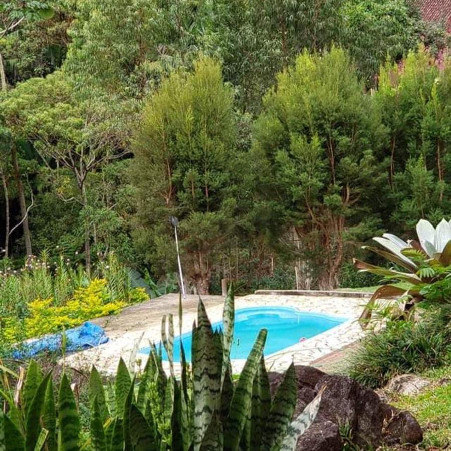 Casa Com Churrasqueira Piscina Privativa Em Sao Pedro Da Serra - Perto De Lumiar Nova Friburgo Ngoại thất bức ảnh