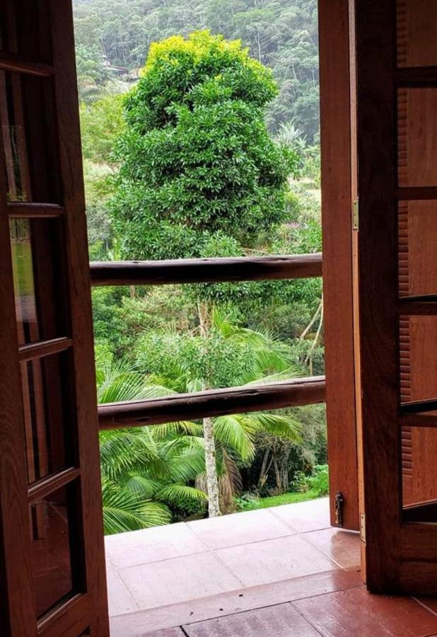 Casa Com Churrasqueira Piscina Privativa Em Sao Pedro Da Serra - Perto De Lumiar Nova Friburgo Ngoại thất bức ảnh