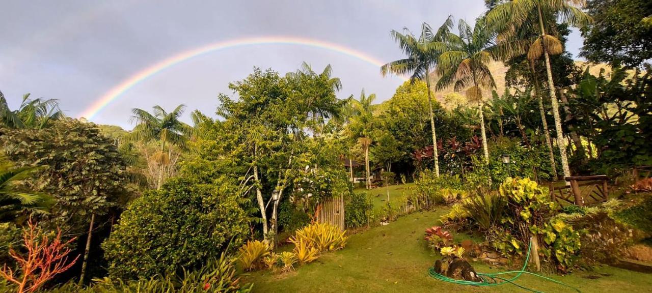 Casa Com Churrasqueira Piscina Privativa Em Sao Pedro Da Serra - Perto De Lumiar Nova Friburgo Ngoại thất bức ảnh