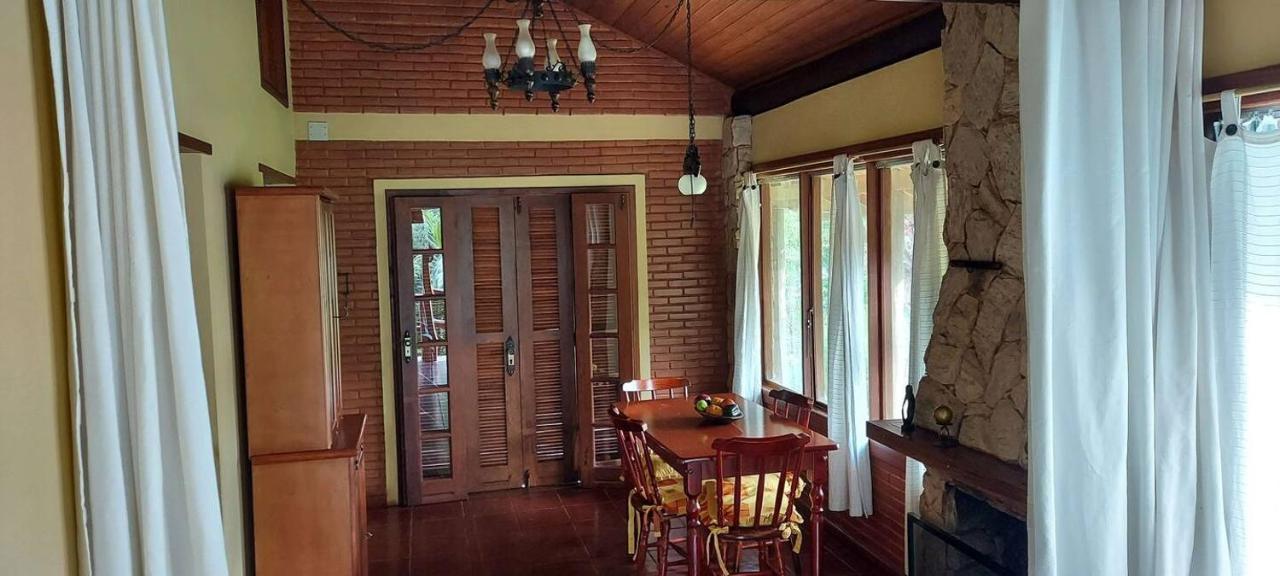 Casa Com Churrasqueira Piscina Privativa Em Sao Pedro Da Serra - Perto De Lumiar Nova Friburgo Ngoại thất bức ảnh