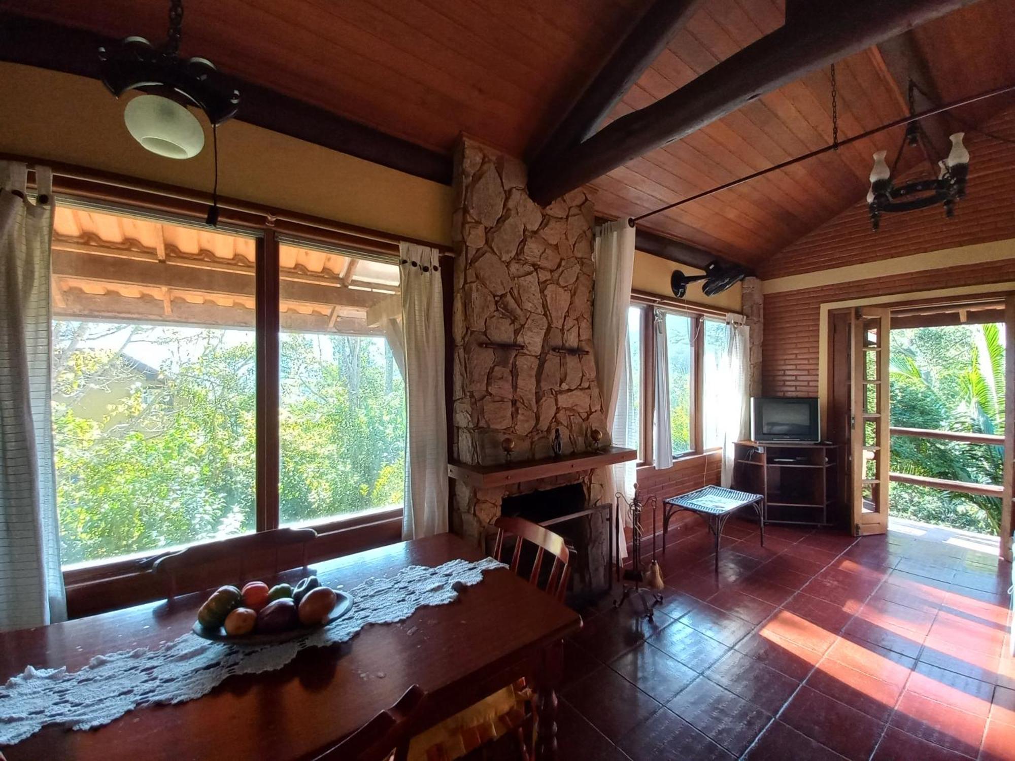 Casa Com Churrasqueira Piscina Privativa Em Sao Pedro Da Serra - Perto De Lumiar Nova Friburgo Ngoại thất bức ảnh