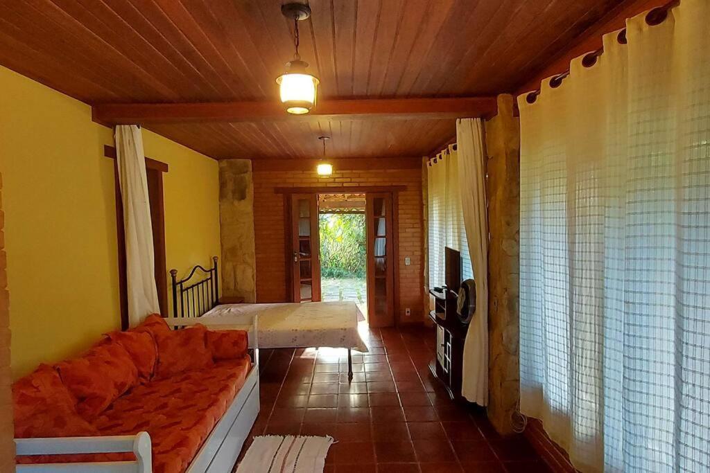 Casa Com Churrasqueira Piscina Privativa Em Sao Pedro Da Serra - Perto De Lumiar Nova Friburgo Ngoại thất bức ảnh