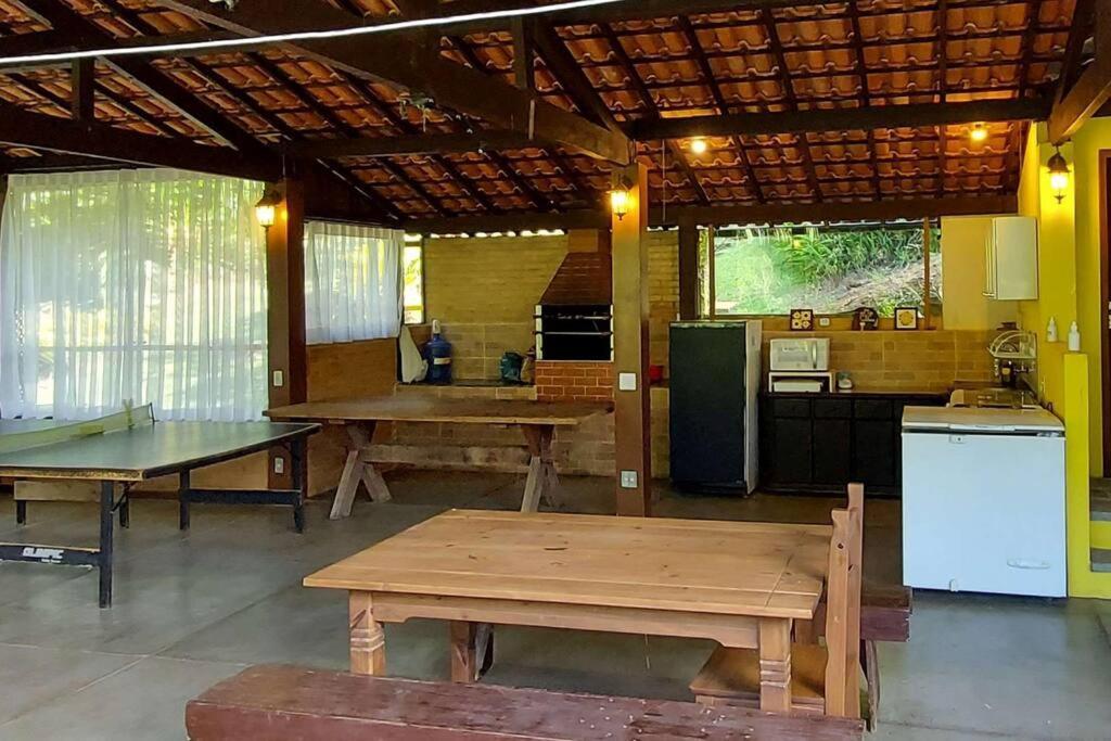 Casa Com Churrasqueira Piscina Privativa Em Sao Pedro Da Serra - Perto De Lumiar Nova Friburgo Ngoại thất bức ảnh